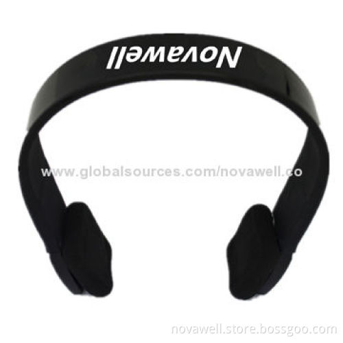 Bluetooth Stereo Headset, V3.0 with Built-in Rechargeable 250mA Li-polymer Battery, Foldable Design